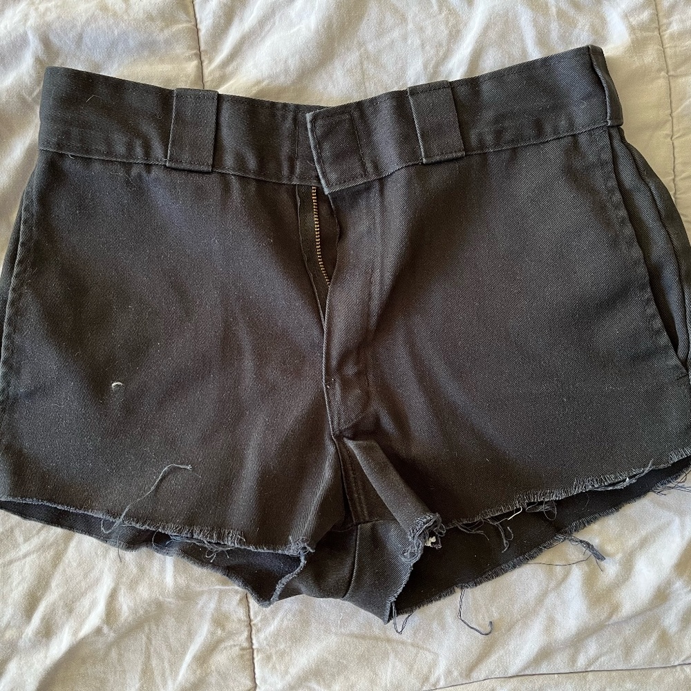 Dickies Women's Original 874® Work Pants SHORTS - Color Black - Size 6